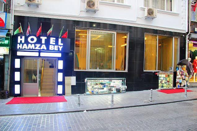 Hamzabey Hotel Стамбул Экстерьер фото