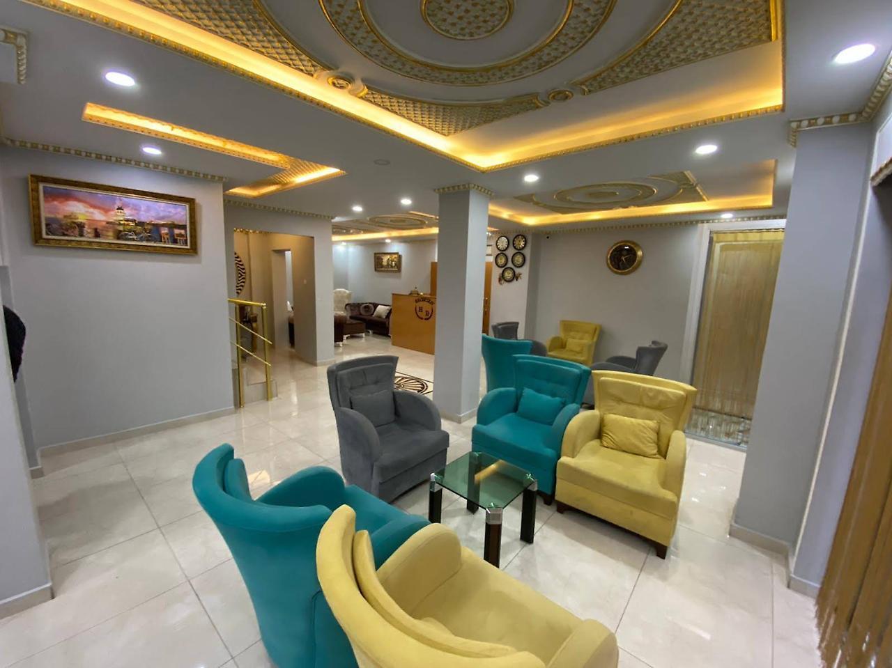 Hamzabey Hotel Стамбул Экстерьер фото