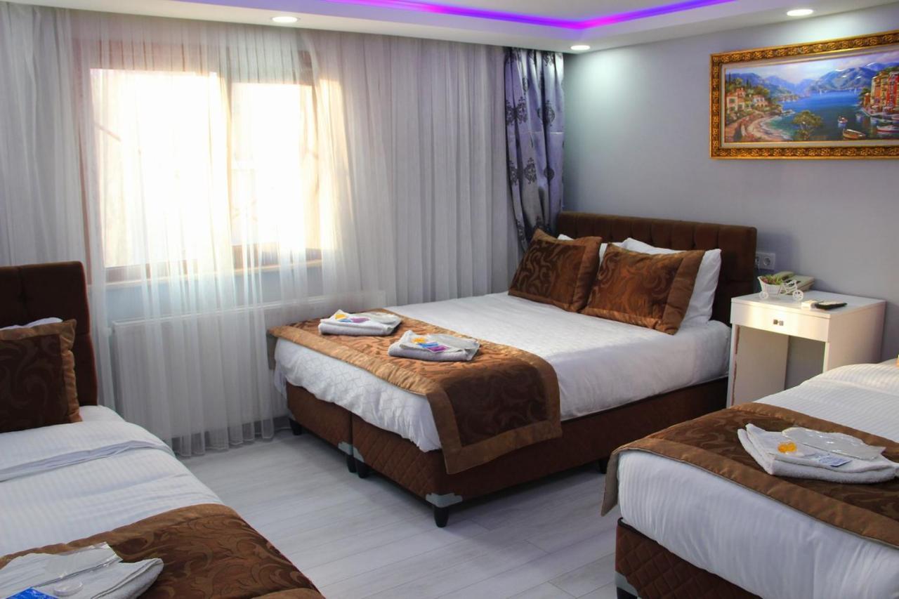 Hamzabey Hotel Стамбул Экстерьер фото
