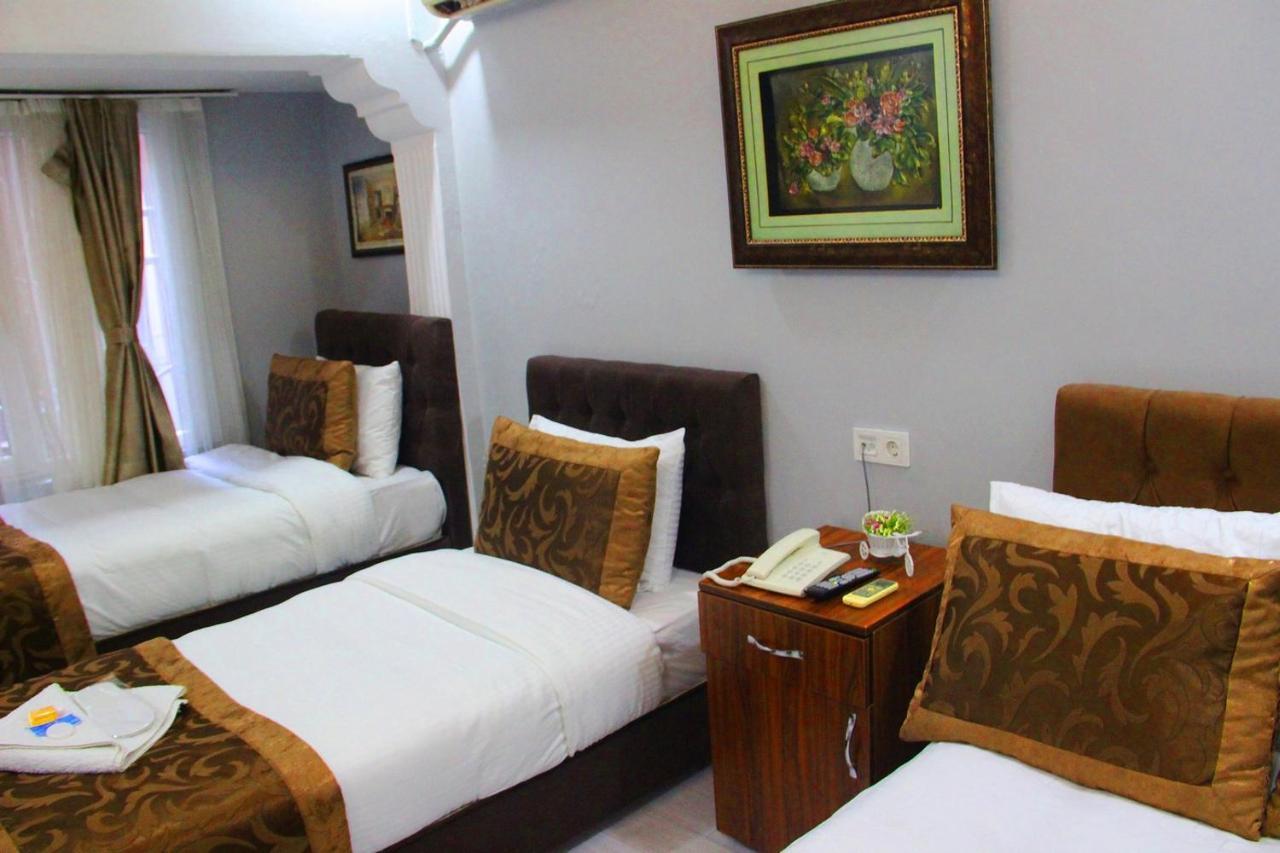 Hamzabey Hotel Стамбул Экстерьер фото