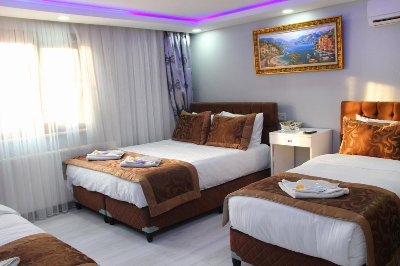Hamzabey Hotel Стамбул Экстерьер фото